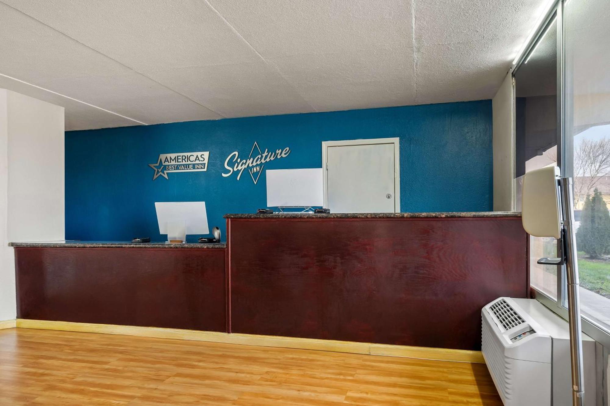 Americas Best Value Inn Danville Ngoại thất bức ảnh