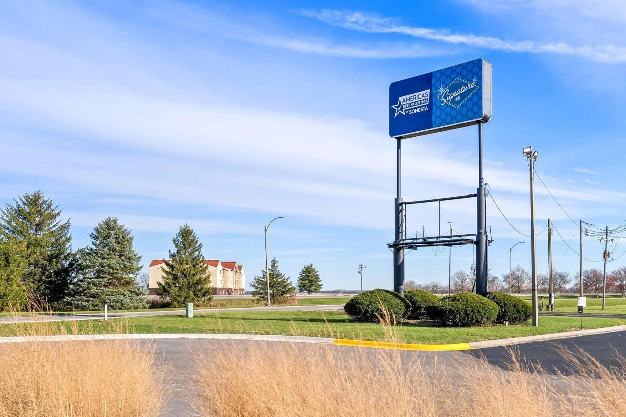 Americas Best Value Inn Danville Ngoại thất bức ảnh