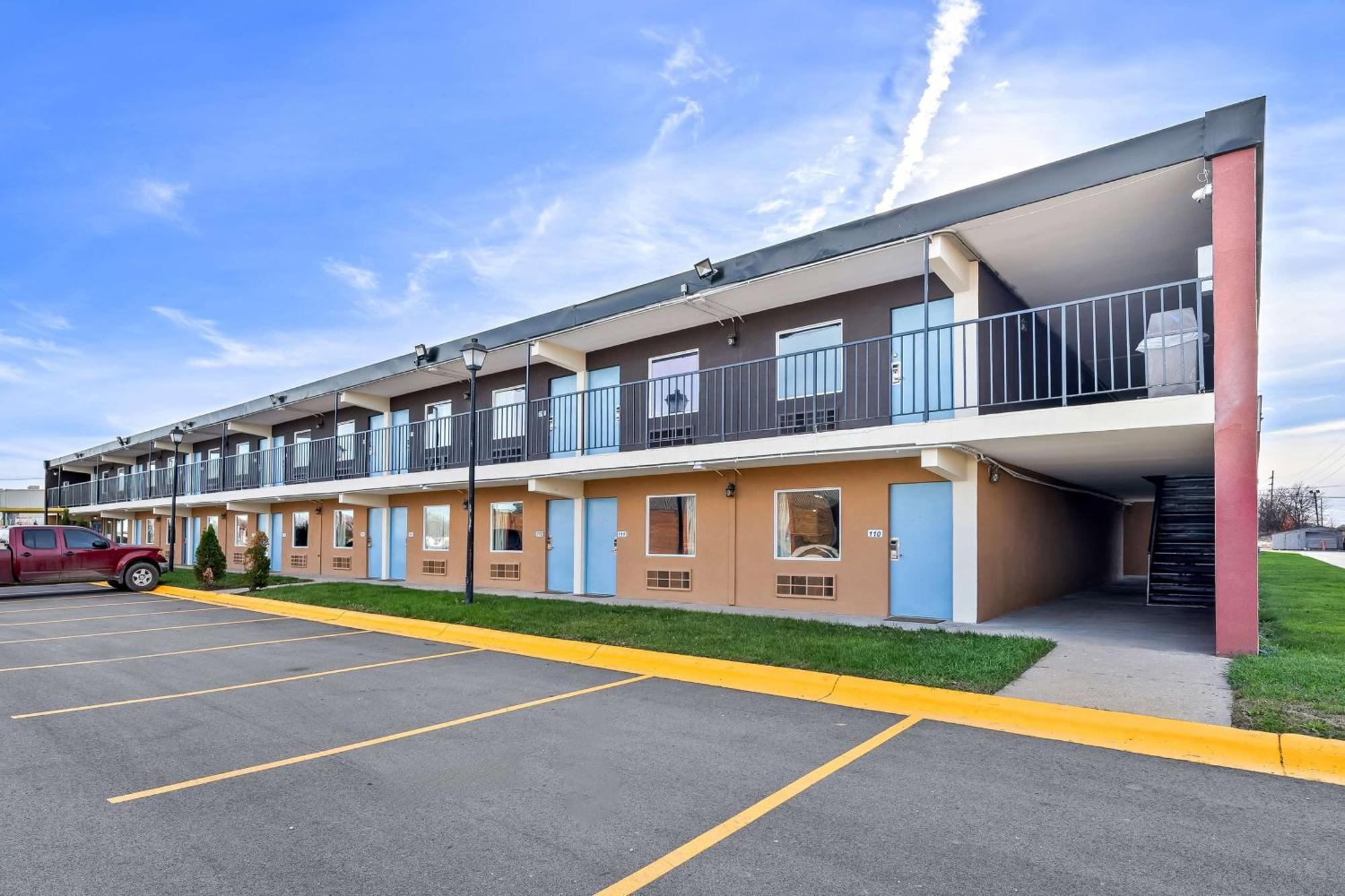 Americas Best Value Inn Danville Ngoại thất bức ảnh