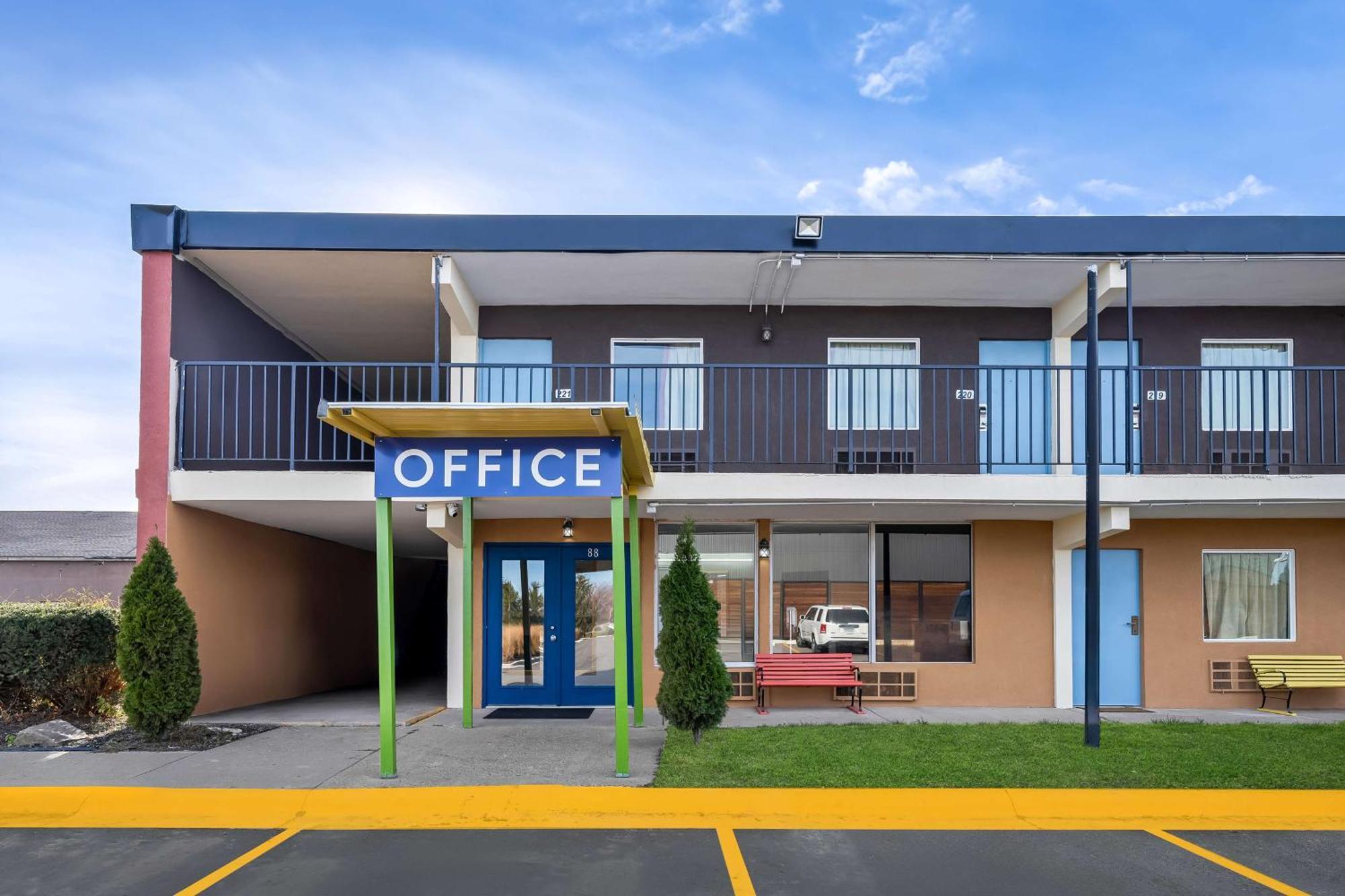 Americas Best Value Inn Danville Ngoại thất bức ảnh