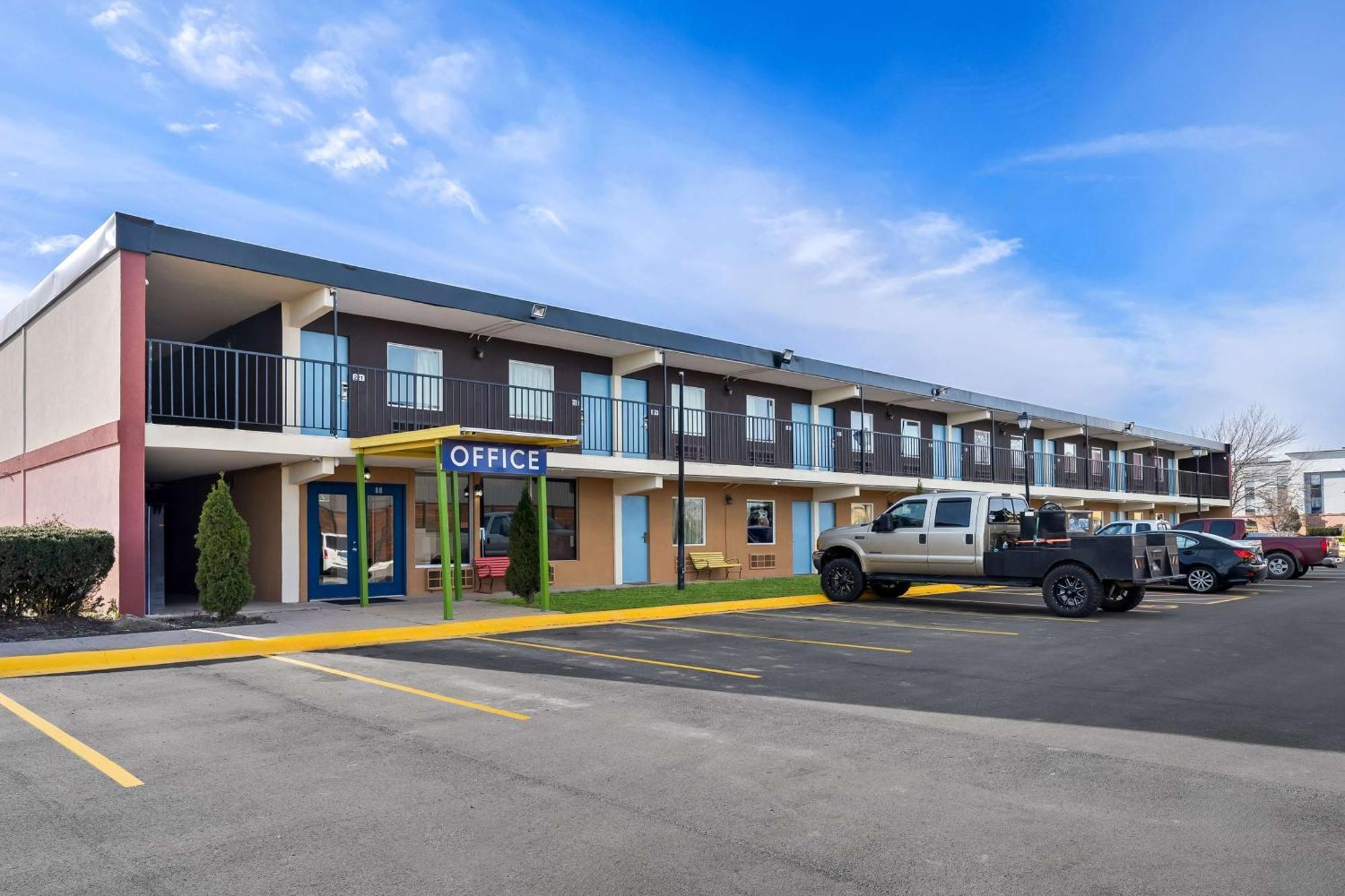 Americas Best Value Inn Danville Ngoại thất bức ảnh